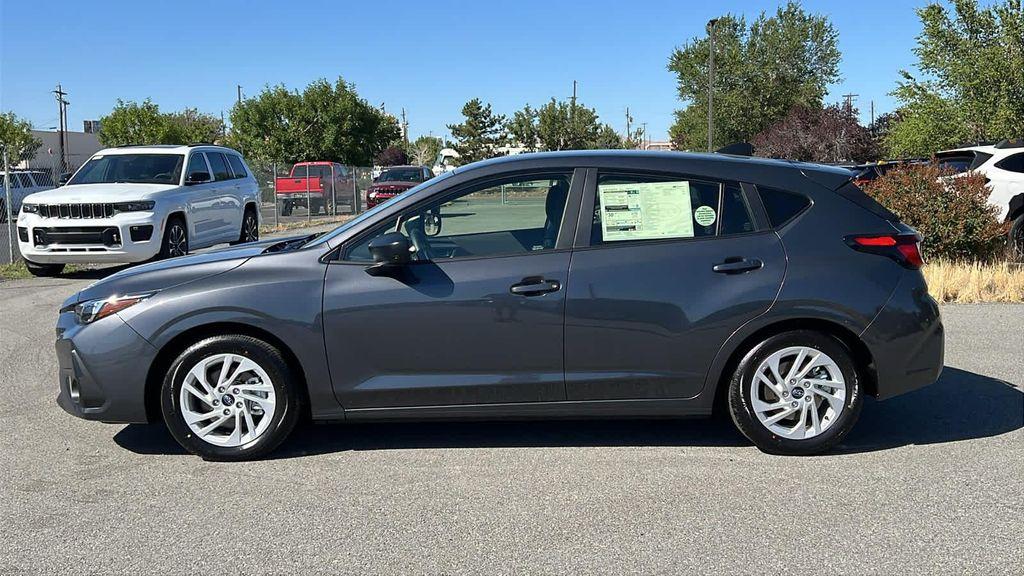 new 2025 Subaru Impreza car, priced at $25,180
