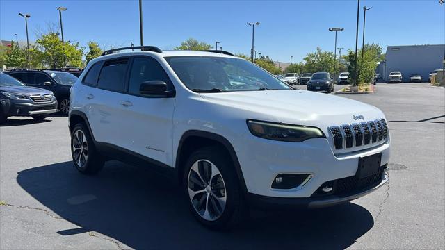used 2022 Jeep Cherokee car, priced at $24,998