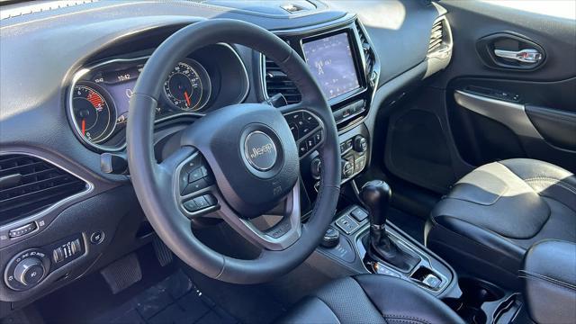 used 2022 Jeep Cherokee car, priced at $24,998