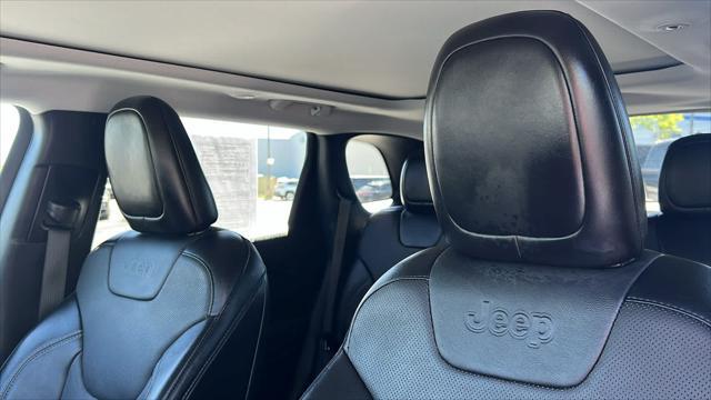 used 2022 Jeep Cherokee car, priced at $24,998