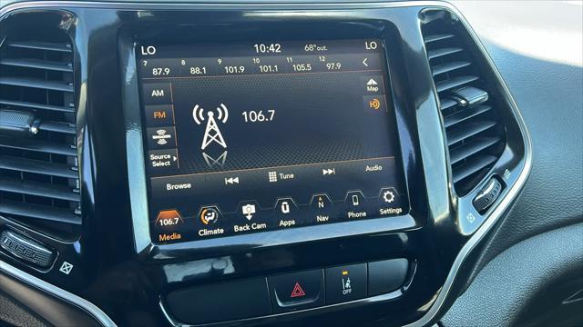 used 2022 Jeep Cherokee car, priced at $24,998