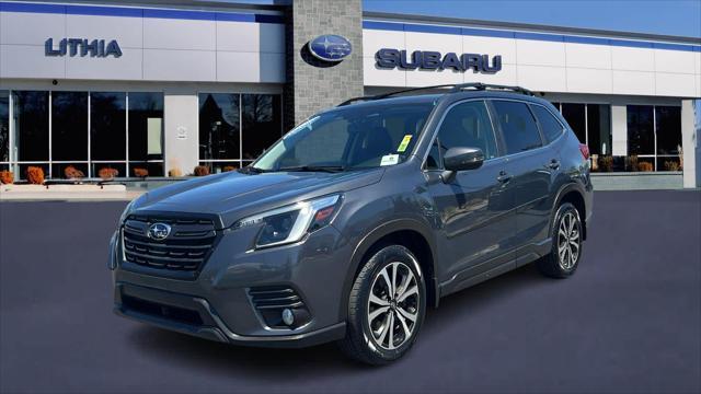 used 2022 Subaru Forester car, priced at $29,977