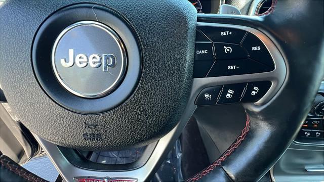 used 2017 Jeep Grand Cherokee car, priced at $20,629