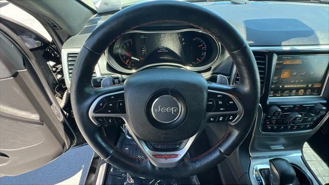 used 2017 Jeep Grand Cherokee car, priced at $20,629