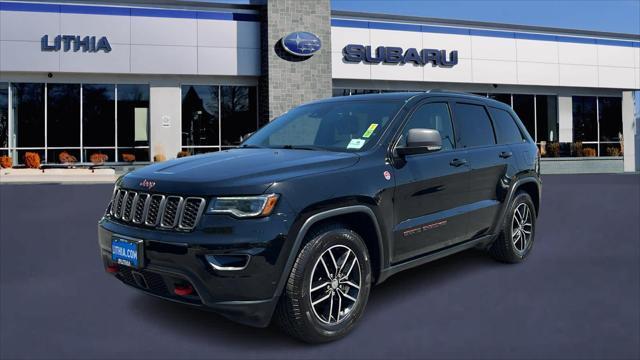 used 2017 Jeep Grand Cherokee car, priced at $22,598
