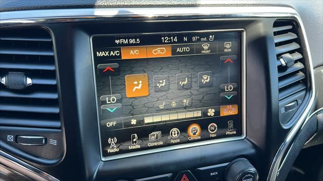 used 2017 Jeep Grand Cherokee car, priced at $20,629