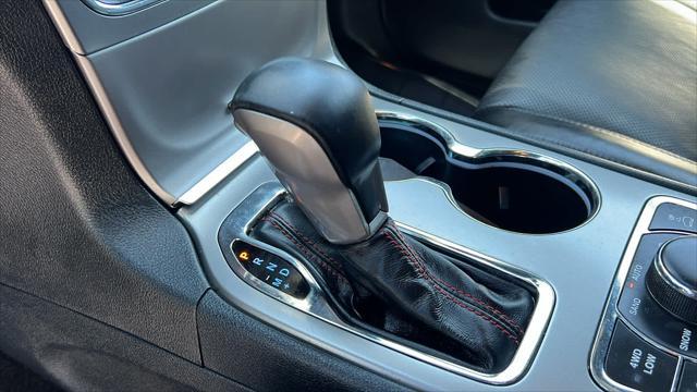 used 2017 Jeep Grand Cherokee car, priced at $20,629