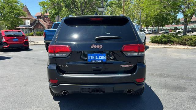 used 2017 Jeep Grand Cherokee car, priced at $20,629
