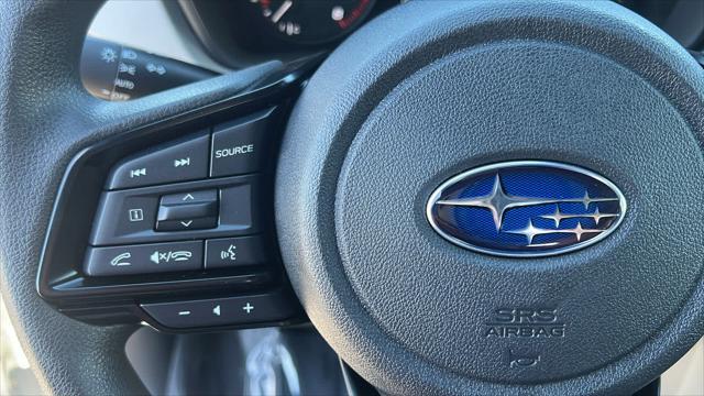 new 2025 Subaru Forester car, priced at $29,588