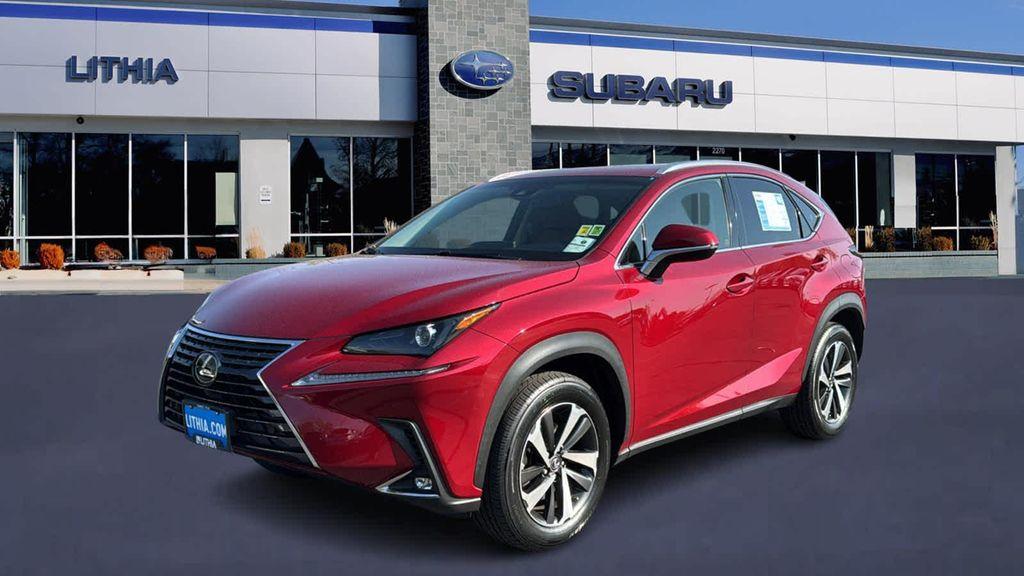used 2019 Lexus NX 300 car, priced at $28,977