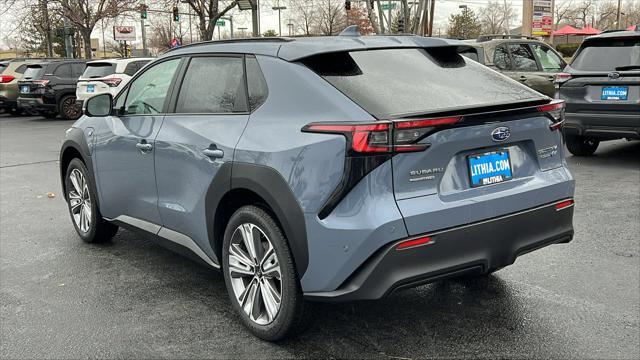 new 2024 Subaru Solterra car, priced at $43,886