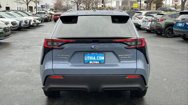 new 2024 Subaru Solterra car, priced at $43,886