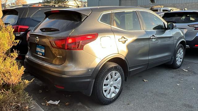 used 2018 Nissan Rogue Sport car, priced at $13,995