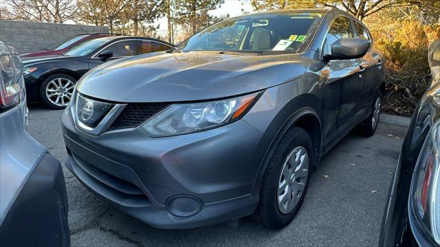 used 2018 Nissan Rogue Sport car, priced at $13,995