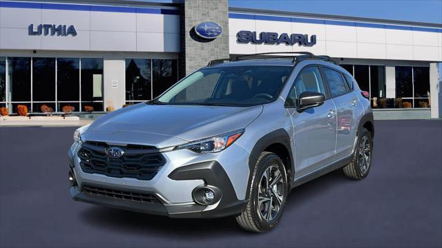 new 2025 Subaru Crosstrek car, priced at $28,497