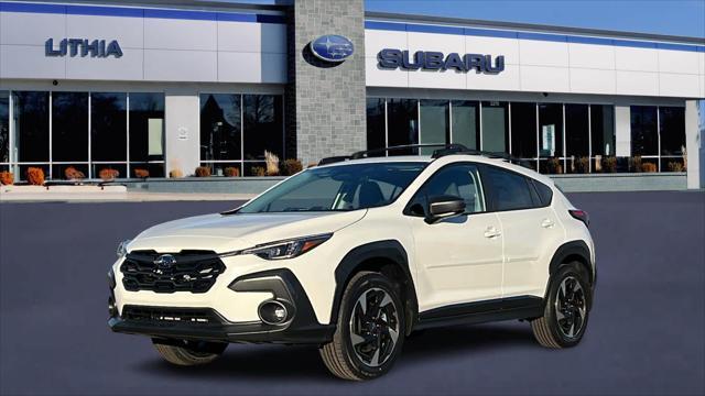 new 2025 Subaru Crosstrek car, priced at $32,847