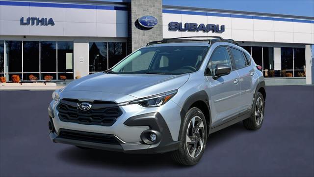new 2025 Subaru Crosstrek car, priced at $34,679