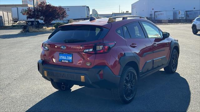 new 2025 Subaru Crosstrek car, priced at $36,317