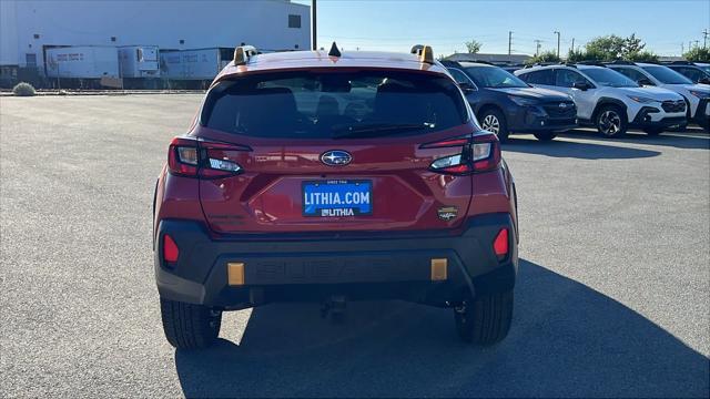new 2025 Subaru Crosstrek car, priced at $36,317