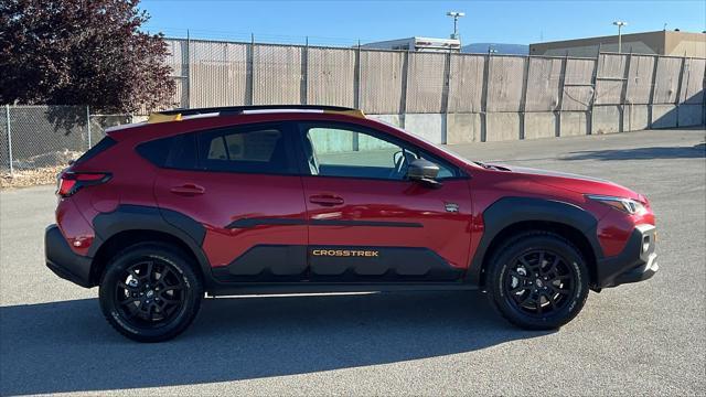 new 2025 Subaru Crosstrek car, priced at $36,317