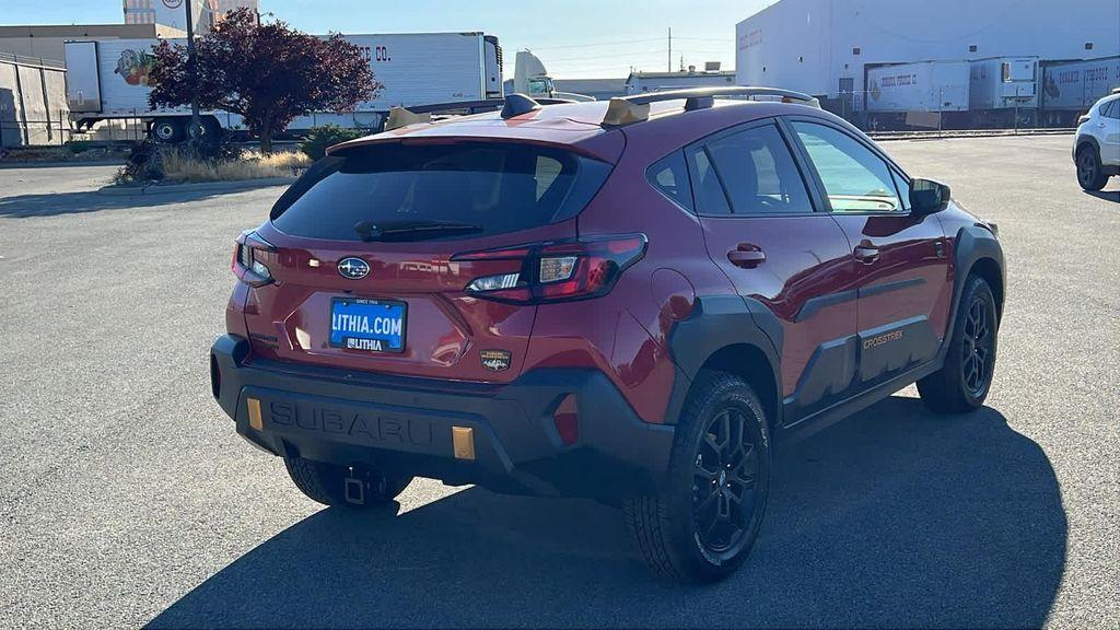 new 2025 Subaru Crosstrek car, priced at $36,317