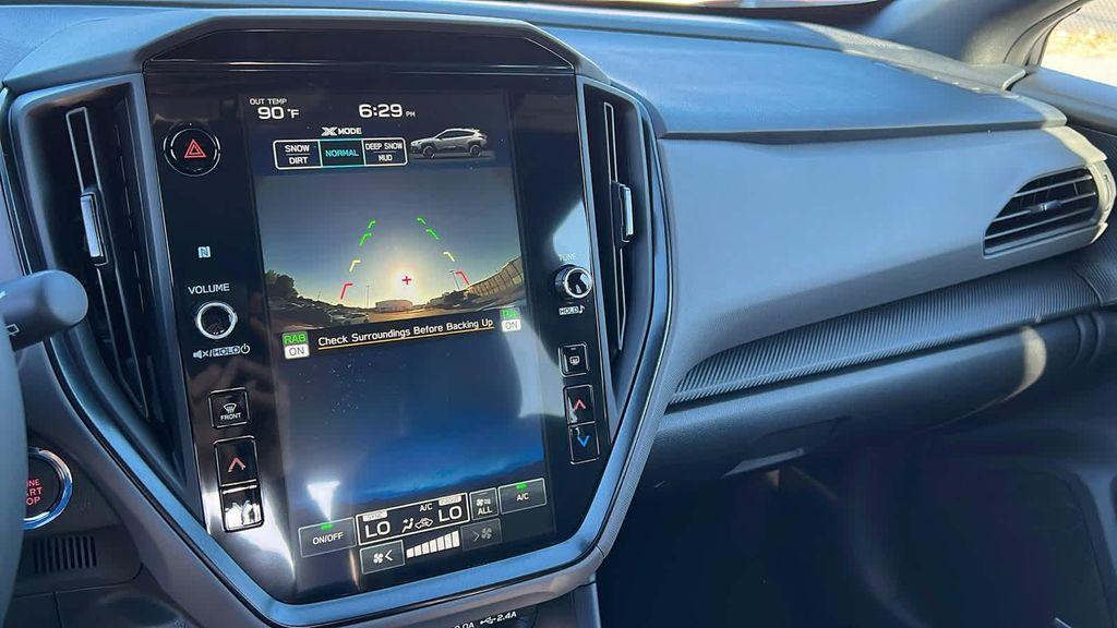 new 2025 Subaru Crosstrek car, priced at $36,317