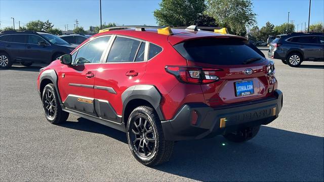 new 2025 Subaru Crosstrek car, priced at $36,317