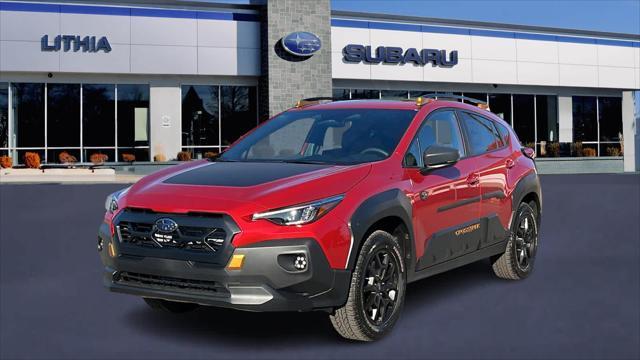 new 2025 Subaru Crosstrek car, priced at $36,317