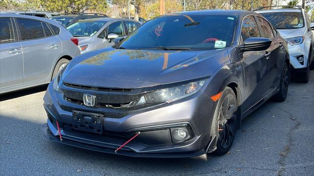 used 2020 Honda Civic car, priced at $20,995