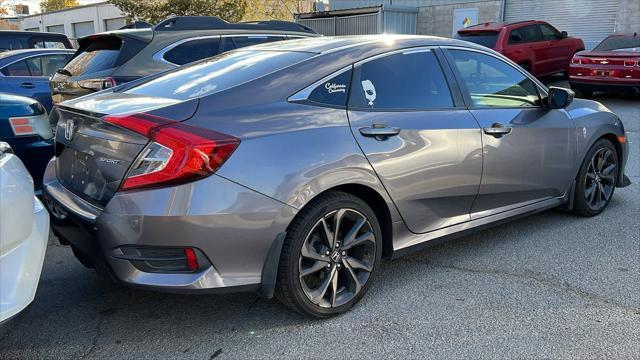 used 2020 Honda Civic car, priced at $20,995