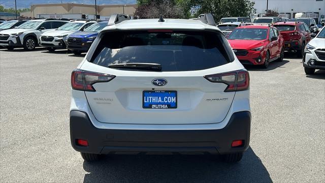 new 2025 Subaru Outback car, priced at $31,895