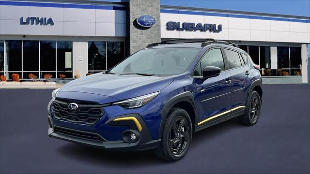 new 2025 Subaru Crosstrek car, priced at $31,005