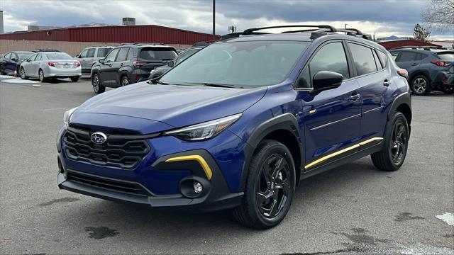 new 2025 Subaru Crosstrek car, priced at $32,455