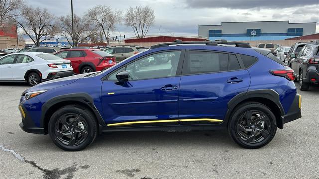 new 2025 Subaru Crosstrek car, priced at $31,005