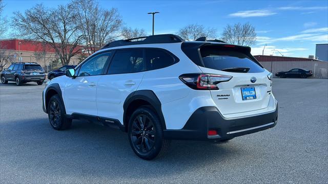 new 2025 Subaru Outback car, priced at $38,852