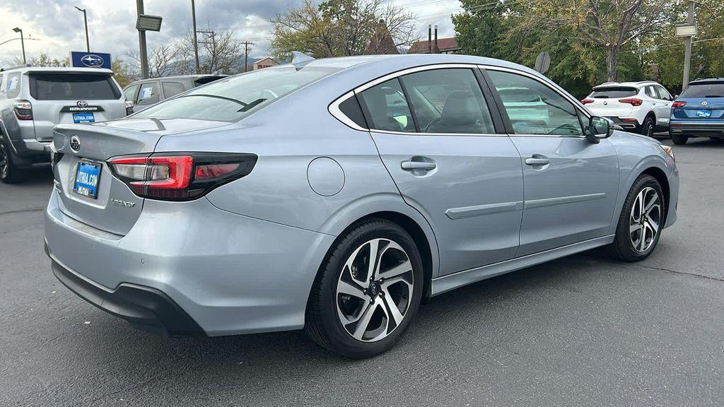 used 2022 Subaru Legacy car, priced at $27,497
