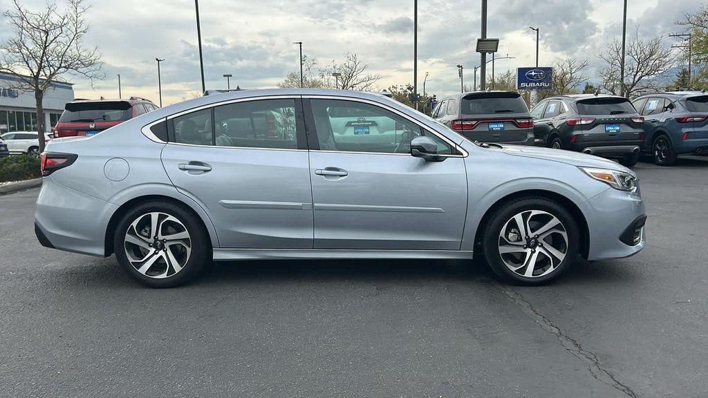 used 2022 Subaru Legacy car, priced at $27,497
