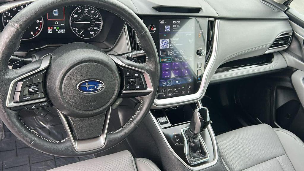 used 2022 Subaru Legacy car, priced at $27,497