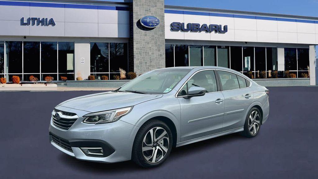 used 2022 Subaru Legacy car, priced at $27,497