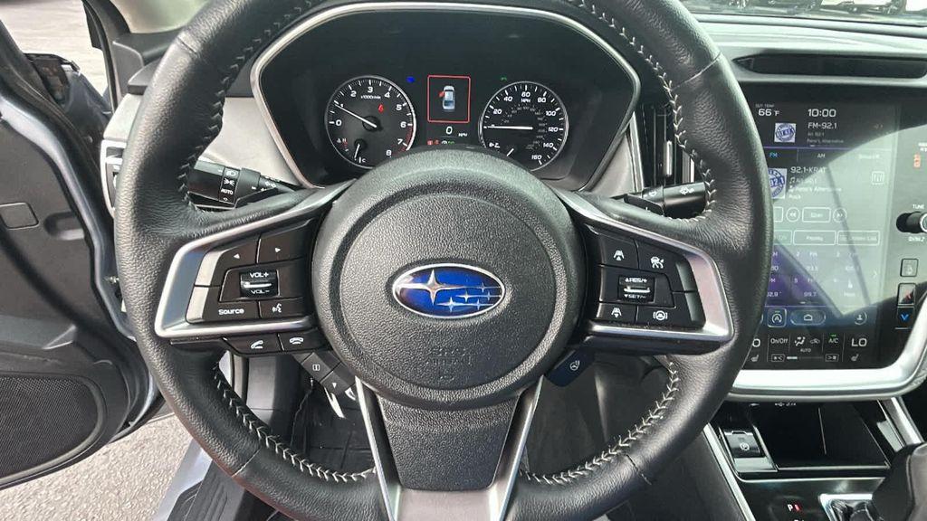 used 2022 Subaru Legacy car, priced at $27,497
