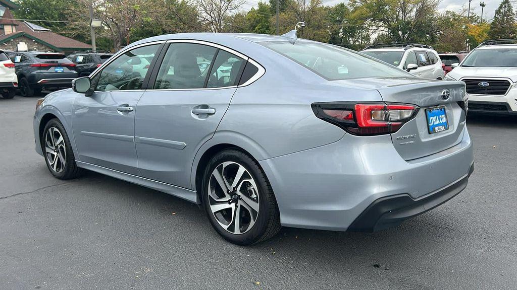 used 2022 Subaru Legacy car, priced at $27,497