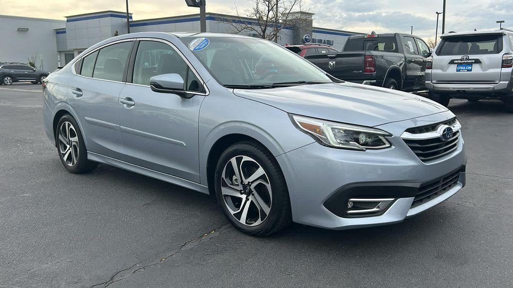used 2022 Subaru Legacy car, priced at $27,497