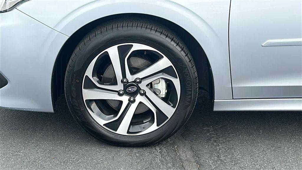 used 2022 Subaru Legacy car, priced at $27,497