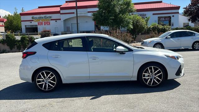 new 2025 Subaru Impreza car, priced at $28,459