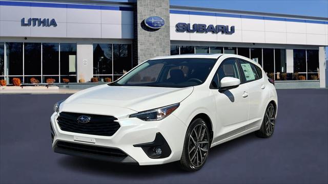 new 2025 Subaru Impreza car, priced at $28,459