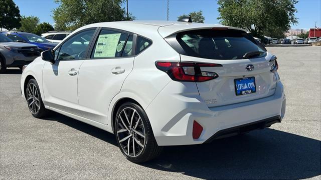 new 2025 Subaru Impreza car, priced at $28,459