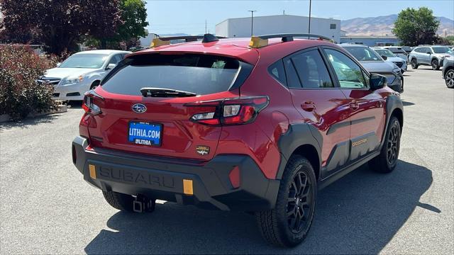 new 2025 Subaru Crosstrek car, priced at $36,317