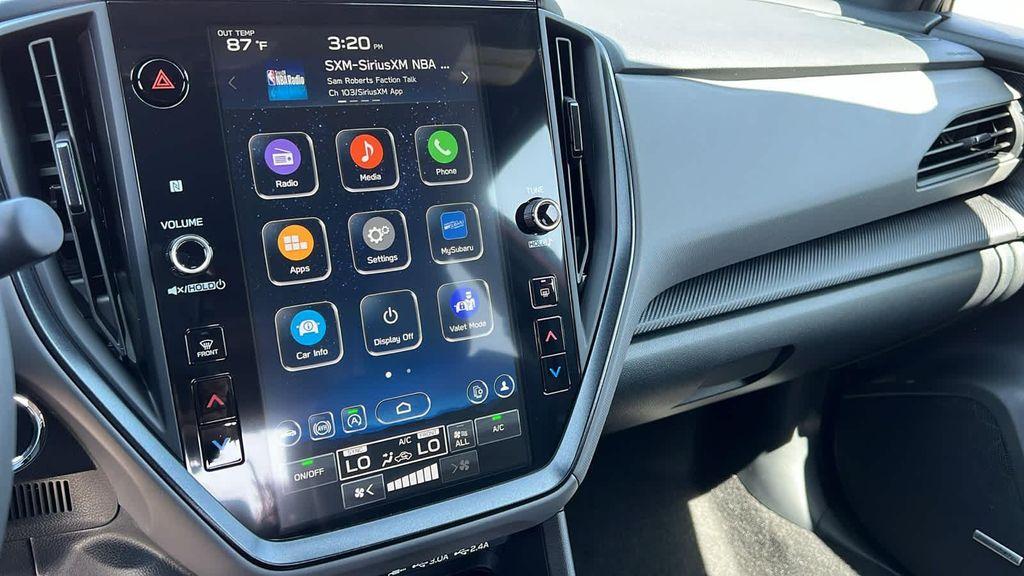 new 2025 Subaru Crosstrek car, priced at $36,317