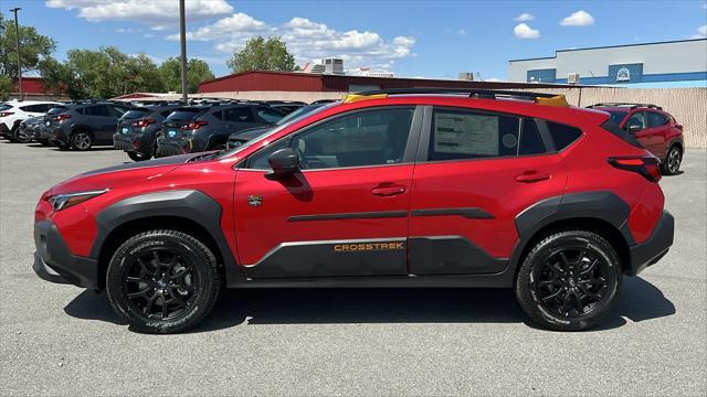 new 2025 Subaru Crosstrek car, priced at $36,317