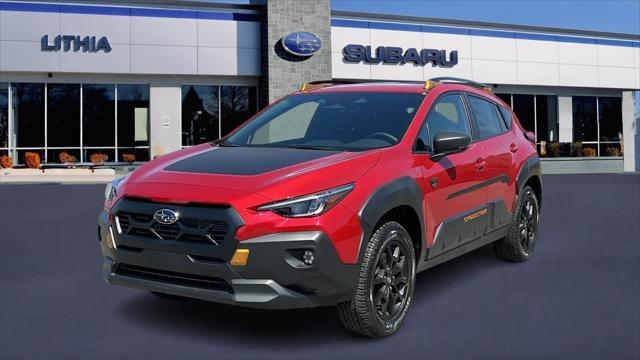 new 2025 Subaru Crosstrek car, priced at $36,317